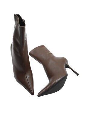 Jeffrey Campbell Daring Booties in Coffee